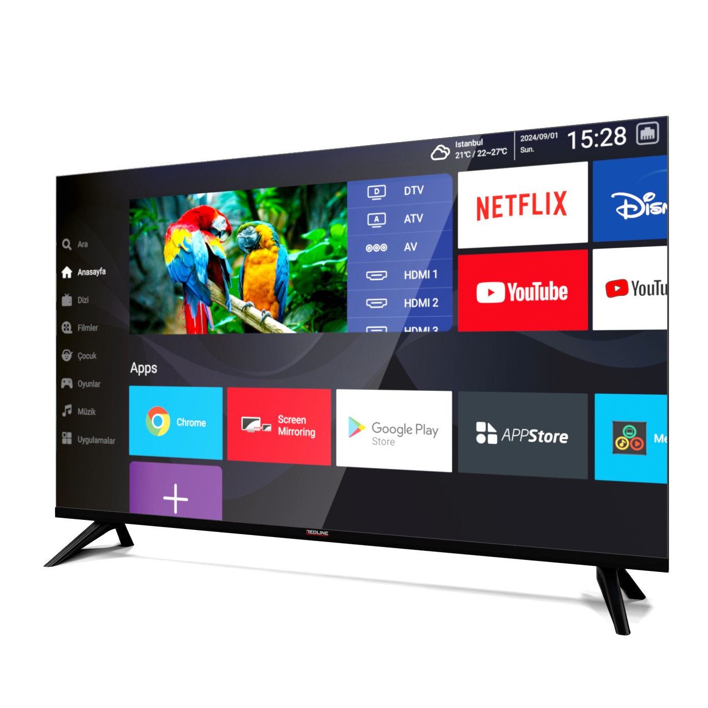 Evka 4 Televizyon Midea Servisi